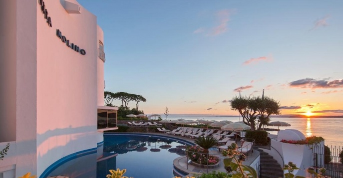 Отель Grand Hotel Punta Molino Beach Resort & Spa 5*