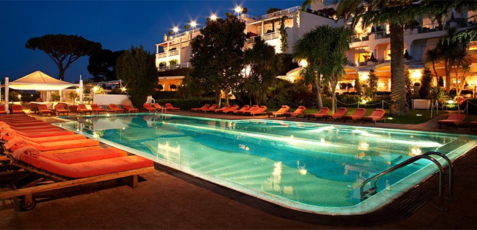 Отель Capri Palace & Spa 5*Luxe