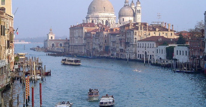 Медовый месяц в Венеции