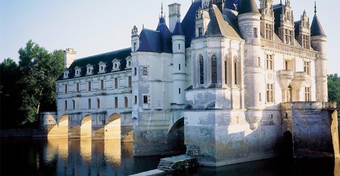 Замки Луары, Франция