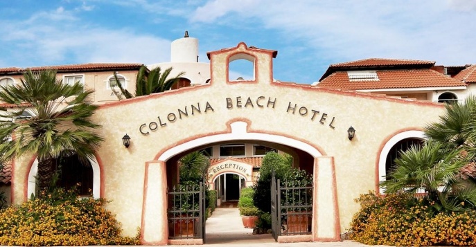 Отель Colonna Beach & Residence 4*