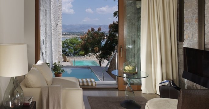 Отель Nafplia Palace 5* - Пелопоннес, Греция