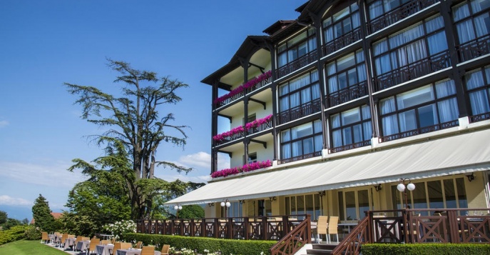 Отель Ermitage Evian 4* Luxe