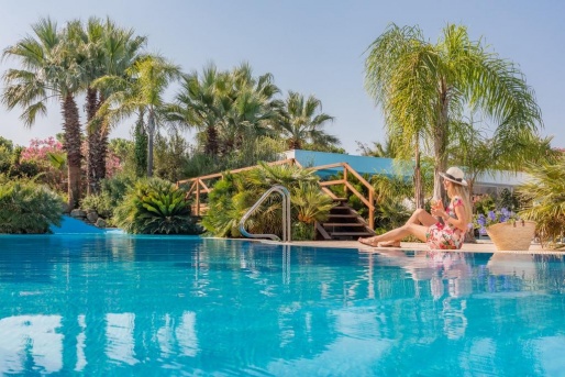 Отель Oleandri Resort Villaggio Club 4*, Италия