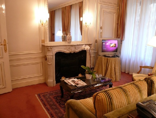 Номер отеля De Crillon Palace 5*, Франция