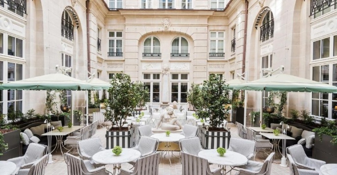 Отель De Crillon Palace 5* - Париж, Франция