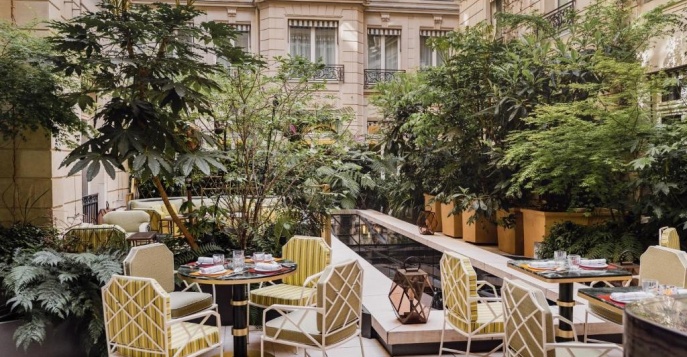 Отель De Crillon Palace 5* - Париж, Франция