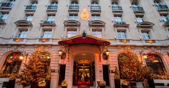 Отель Le Royal Monceau 5*