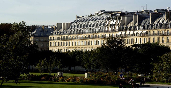 Отель Le Meurice 5*