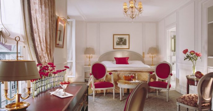 Номер отеля Le Meurice 5*, Франция