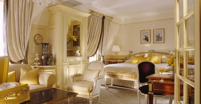 Номер отеля Le Meurice 5*, Франция