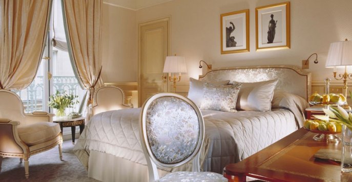 Номер отеля Le Meurice 5*, Франция