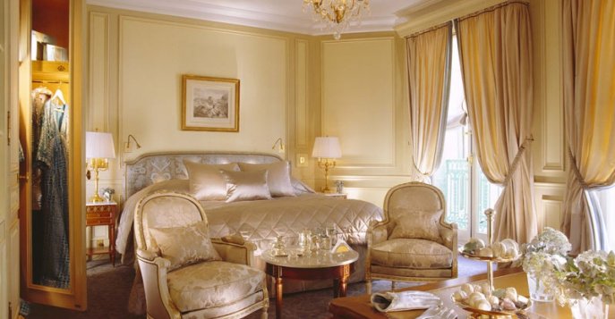 Отель Le Meurice 5*, Франция