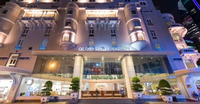 Отель Grand Saigon 4*, Вьетнам