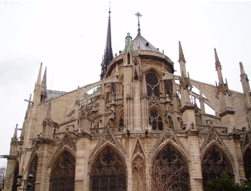 Собор Парижской Богоматери - Париж, Франция