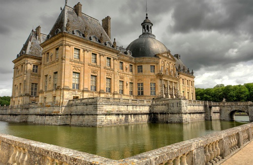 Дворец Во-ле-Виконт, Франция