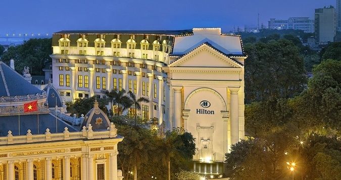 Отель Hilton Opera 5*