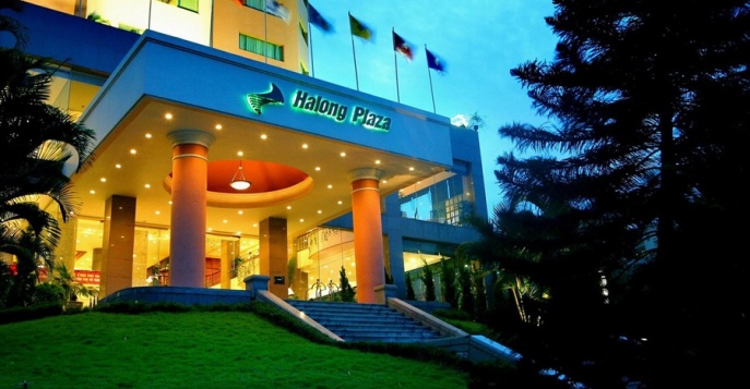 Отель Halong Plaza 4*