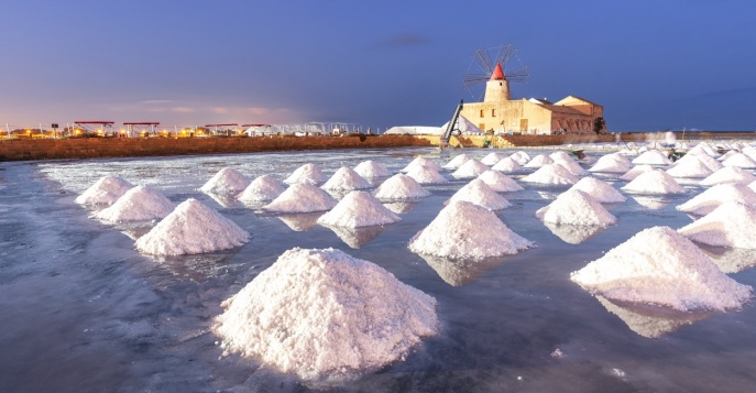 Ласковое море Трапани