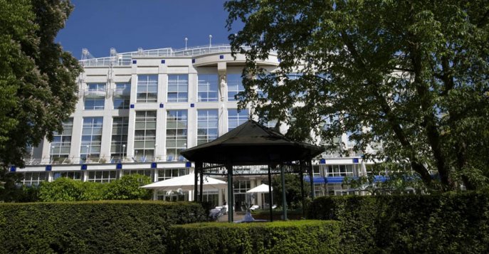 Отель Vichy Celestins Spa Hotel 5*