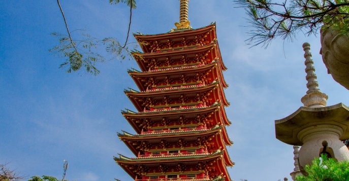 Пагода на одном столбе - Ханой, Вьетнам