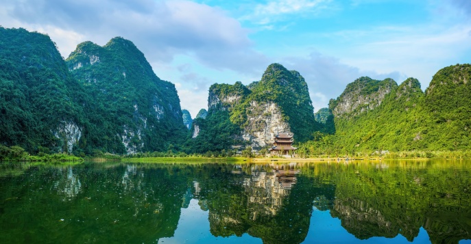 Ландшафтный комплекс Чанг Ан, Вьетнам