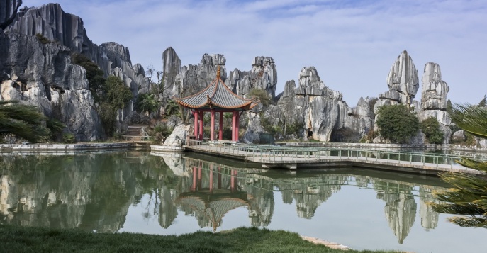 Заповедник Каменный Лес, Китай