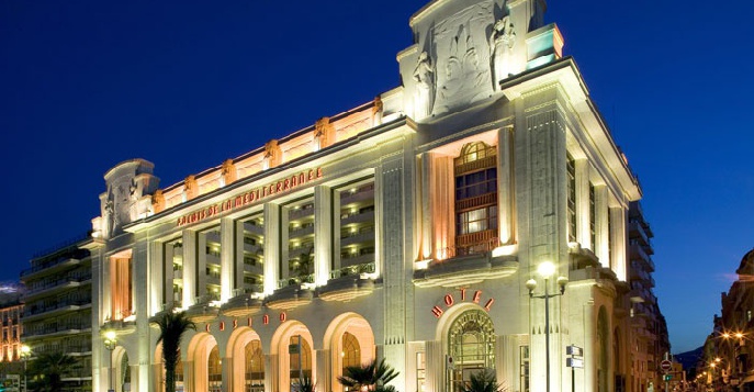 Отель Palais de la Mediterranee 5*