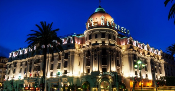 Отель Le Negresco 5* в Ницце