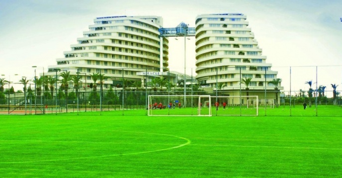 Отель Miracle Resort Hotel 5* - Анталия, Турция