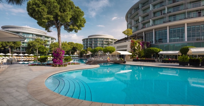 Отель Отель Calista Luxury Resort 5* - Белек, Турция