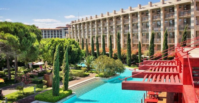 Отель Gloria Serenity Resort 5*, Турция