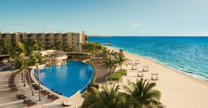 Отель Dreams Cancun Resort & Spa 5*, Мексика