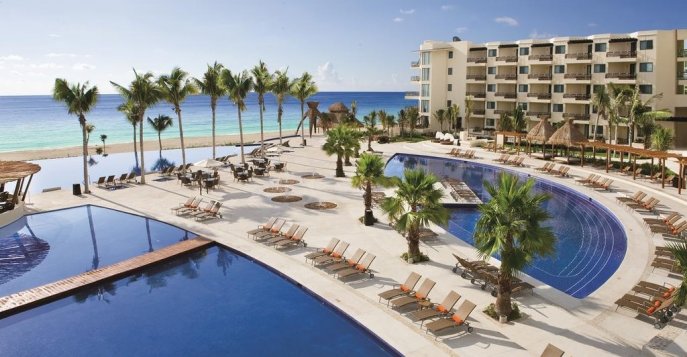 Отель Dreams Cancun Resort & Spa 5*