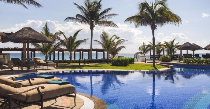 Отель JW Marriott Cancun Resort & Spa 5*