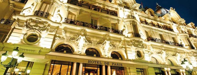Отель De Paris Monaco Palace 5*, Франция
