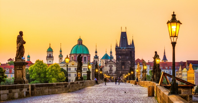 Город Прага