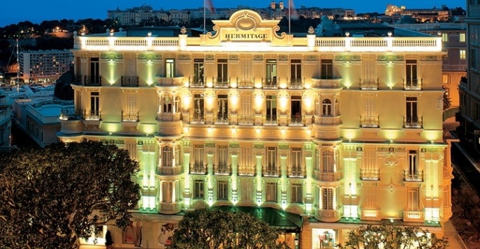 Отель Hermitage 5* Luxe