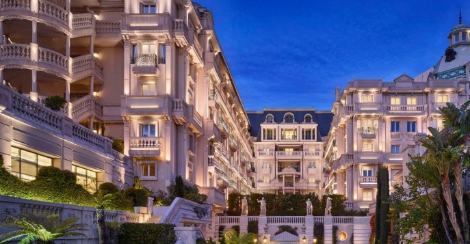 Отель Metropole Monte-Carlo 5* Luxe