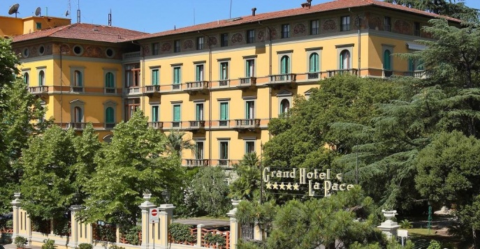 Отель Grand Hotel & La Pace 5*
