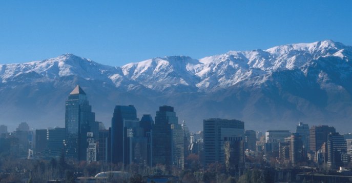 Сантьяго, Чили