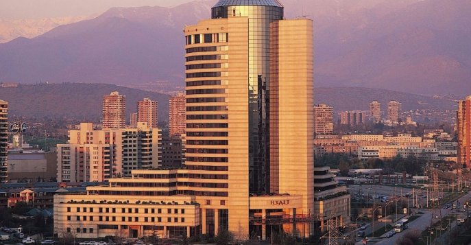 Отель Grand Hyatt Santiago 5*