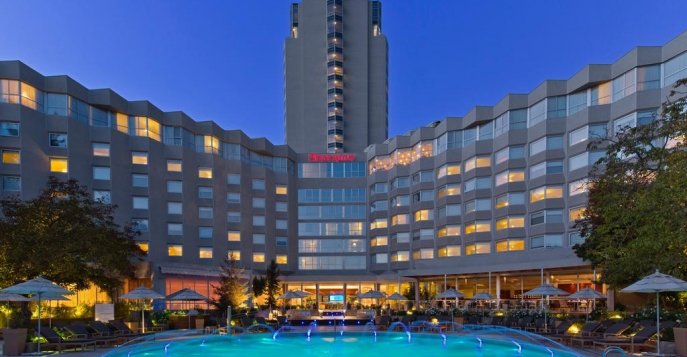Отель Sheraton Santiago Hotel & Convention Center 5*