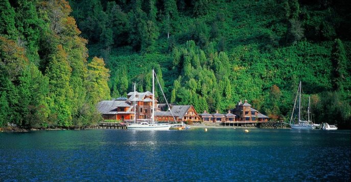 Отель Termas de Puyuhuapi & Spa 5*