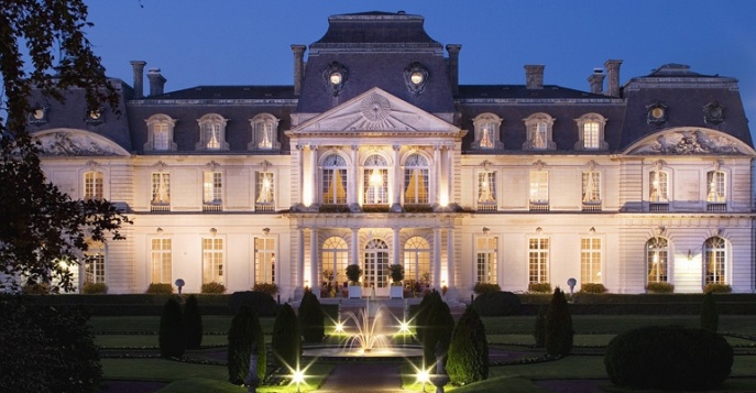 Отель Chateau d`Artigny 4*