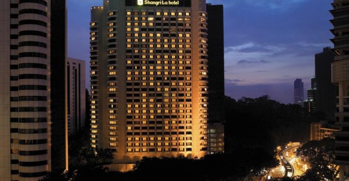 Отель Shangri-La Hotel Kuala Lumpur 5*, Малайзия