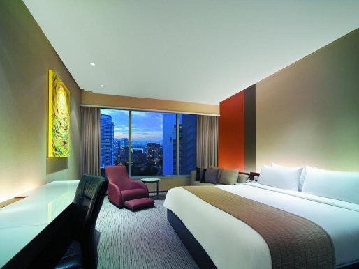 Отель Traders Hotel Kuala Lumpur 4*, Малайзия