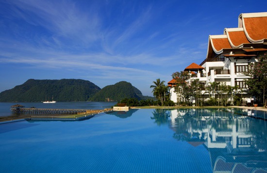 Отель Sheraton Langkawi Beach Resort 5*