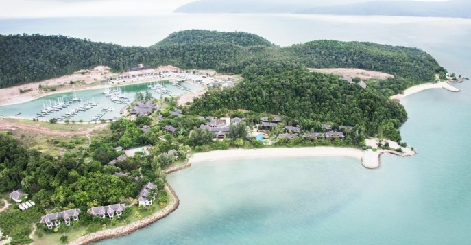 Отель Rebak Island Resort Langkawi 5*