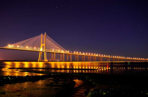 Мост Васко да Гама - Лиссабон, Португалия